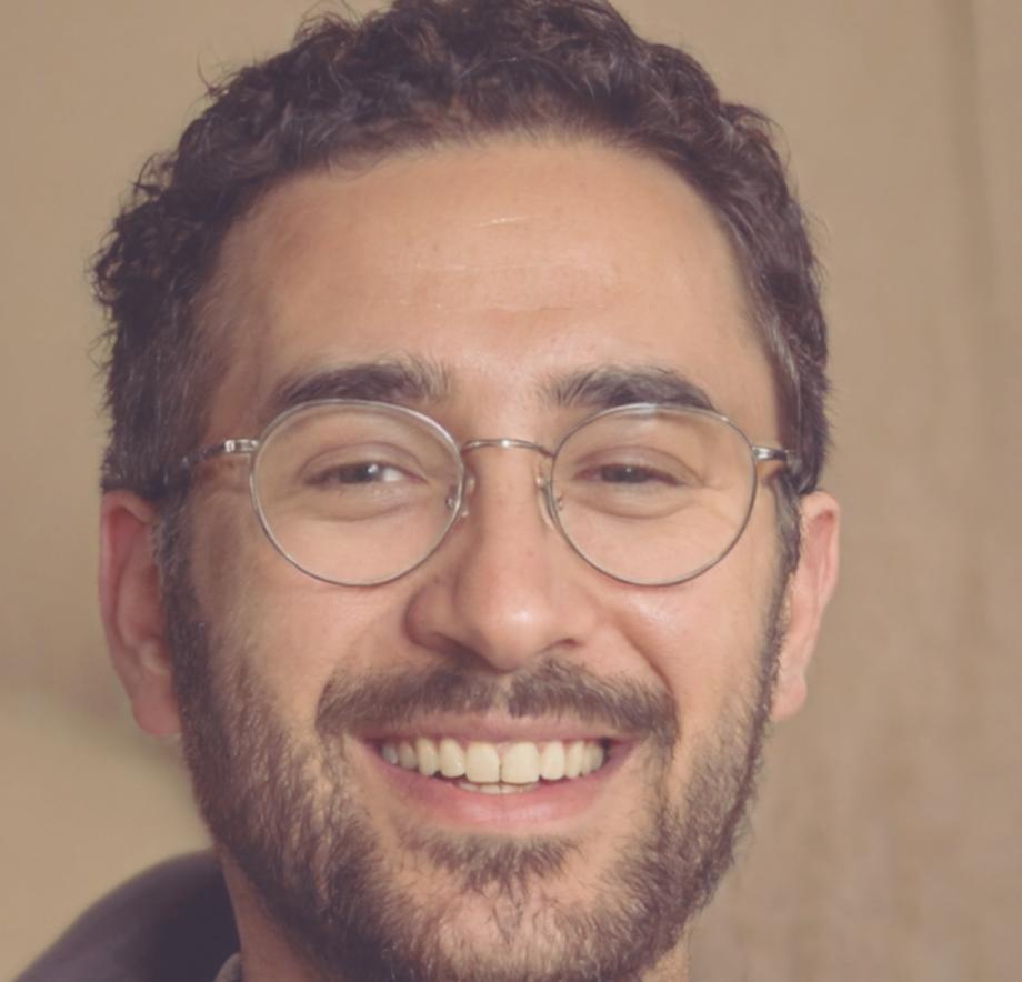 Senior network engineer Marcus