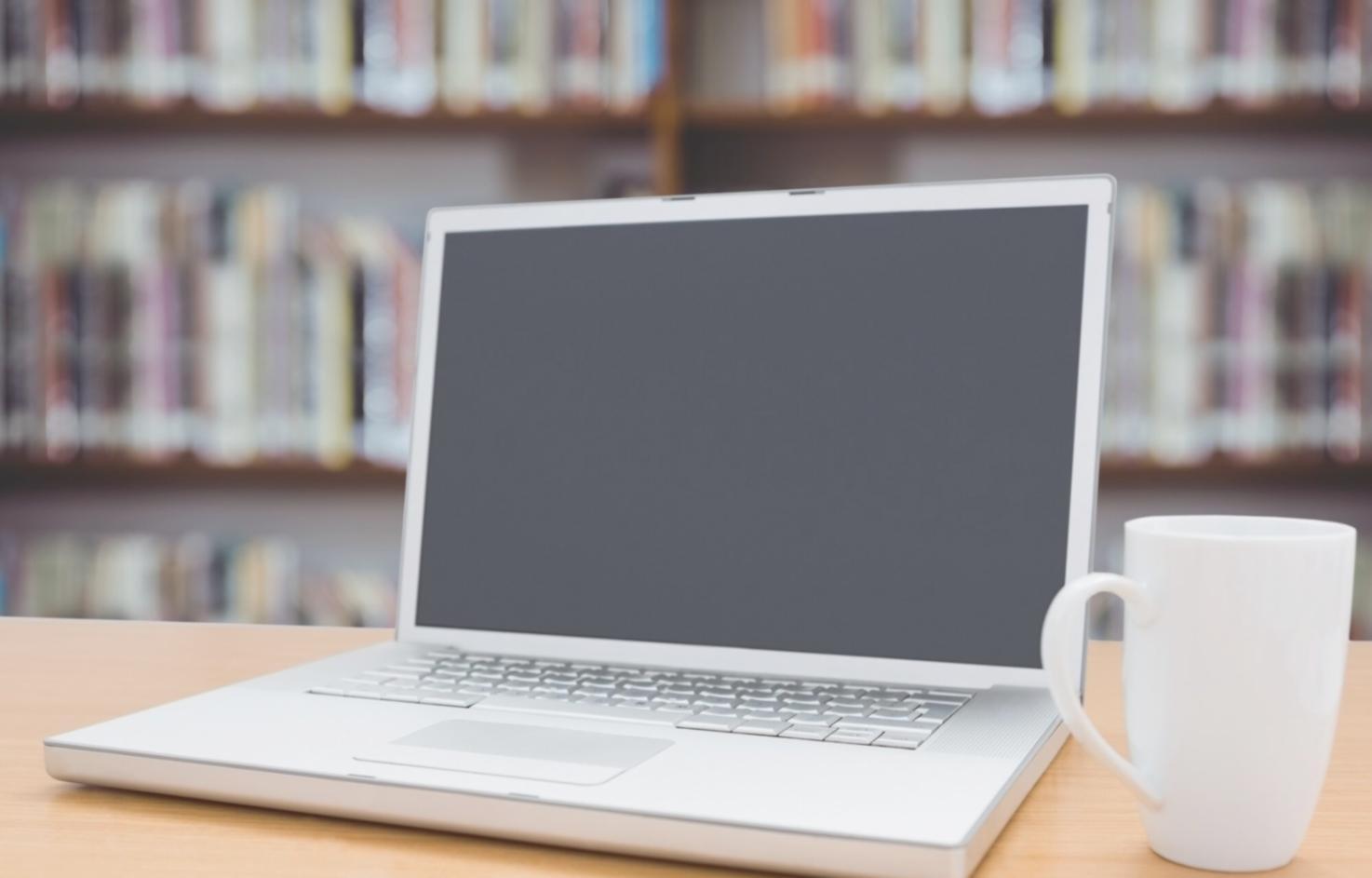 Close-up view of network switch configuration with cable management