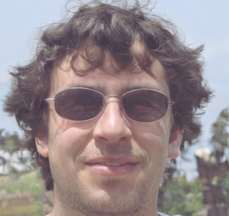 Portrait of Dimitri Kostas, Network Infrastructure Specialist