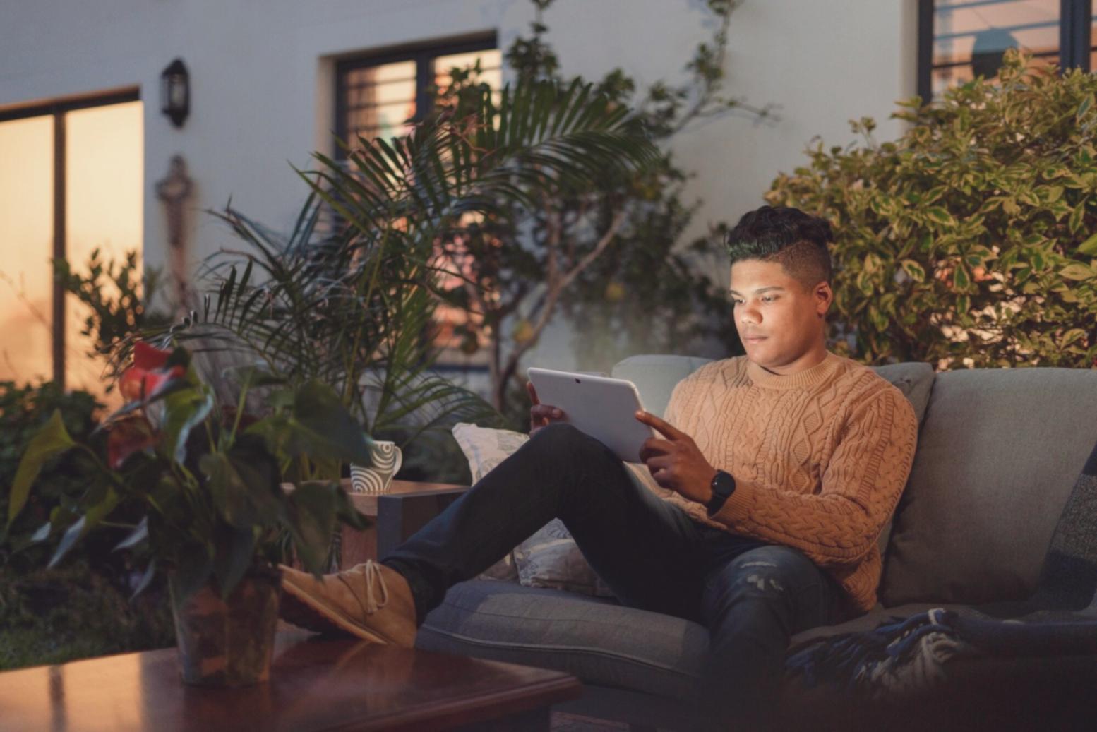 Network infrastructure setup showing proper cable management and organized equipment installation